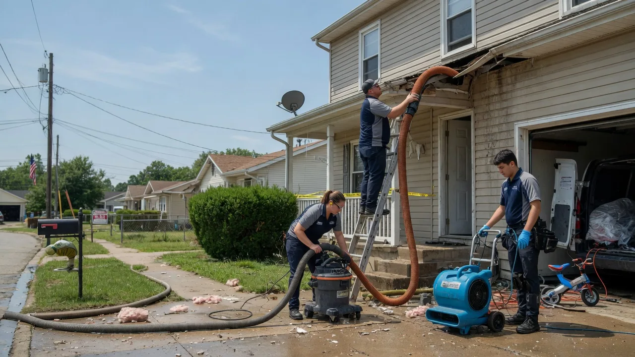 Water Damage Restoration in Clinton, PA near me